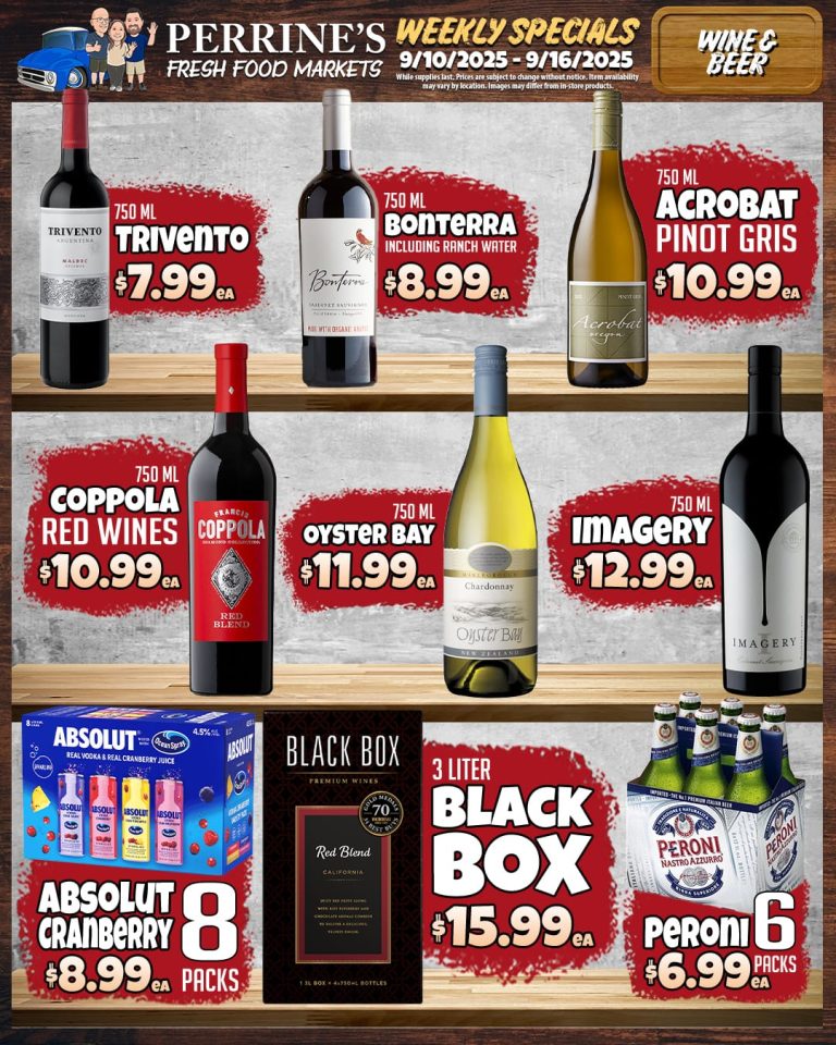 Weekly Wines