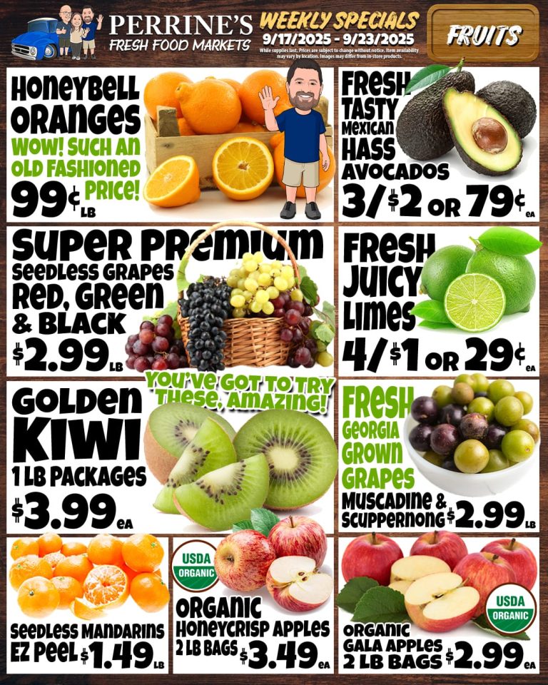 Fruits