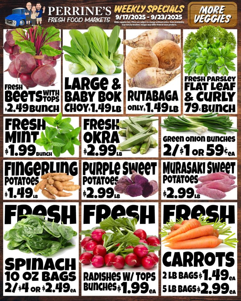More Veggies