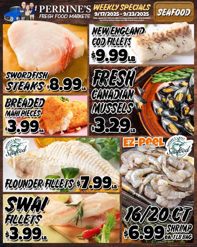Seafood