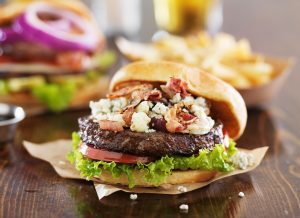 Read more about the article The Best and Easiest Bleu Cheese Burgers