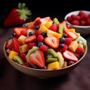 Read more about the article Honey Lime Fruit Salad
