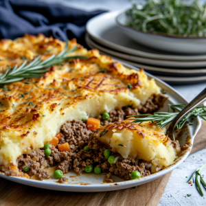 Read more about the article Rustic Potato and Ground Chuck Shepherd’s Pie