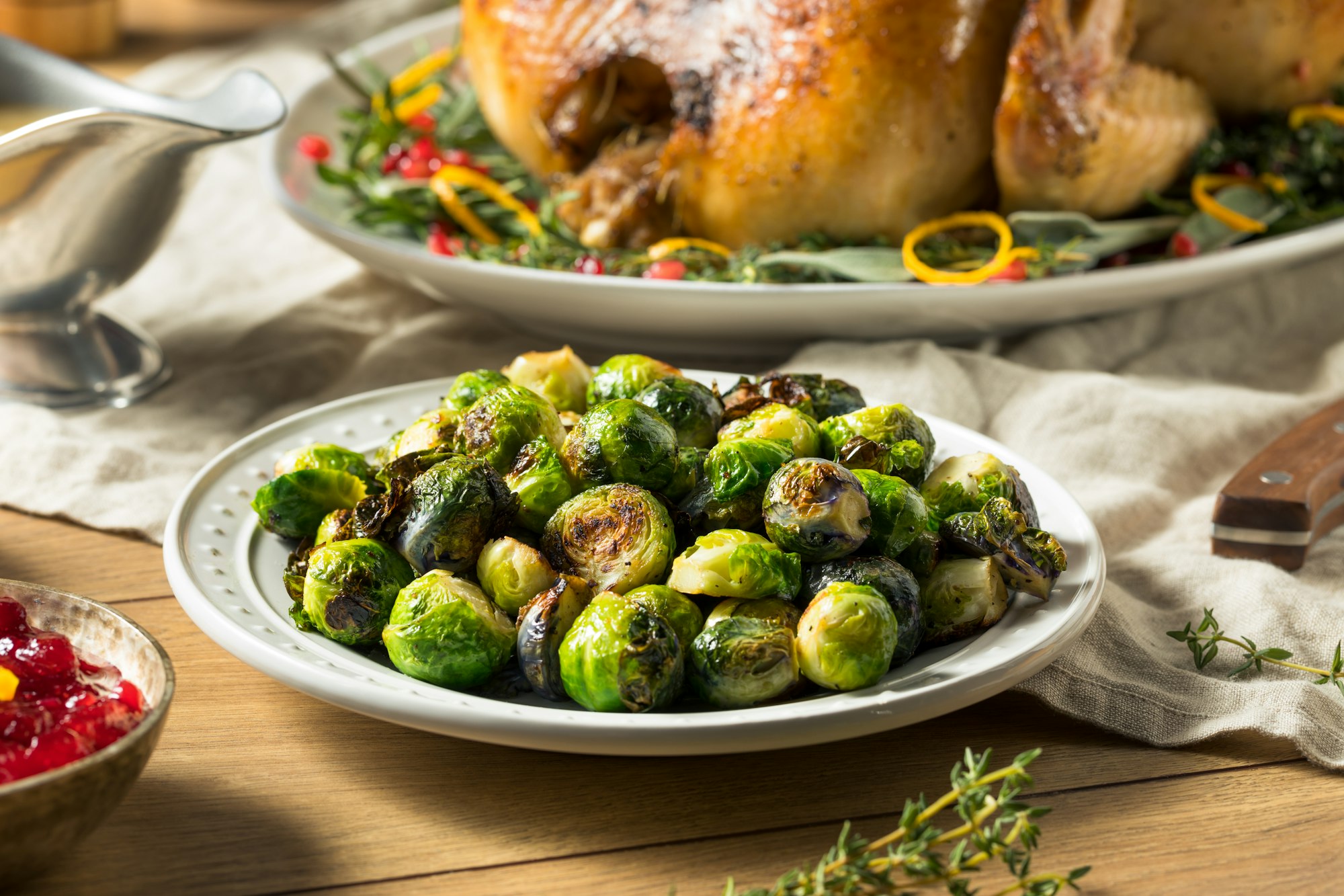 Healthy Roasted Brussel Sprouts