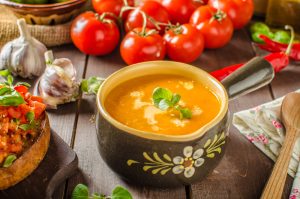 Read more about the article Creamy Roasted Tomato Soup