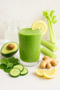 Read more about the article Green Citrus Detox Smoothie