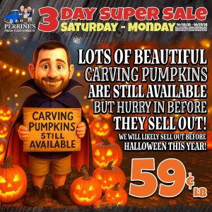 Read more about the article 3 Day Sale for October 25 -27, 2025