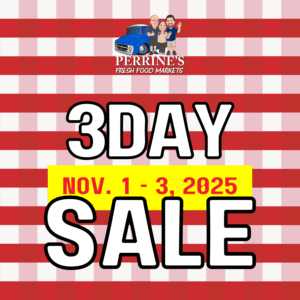 Read more about the article 3 Day Sale for November 1st – 3rd, 2025