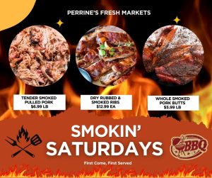 Read more about the article Smokin’ Saturdays