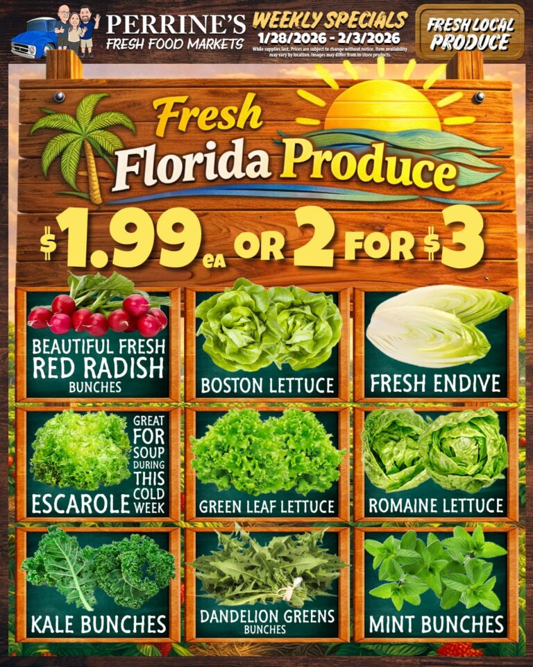 Fresh Local Produce