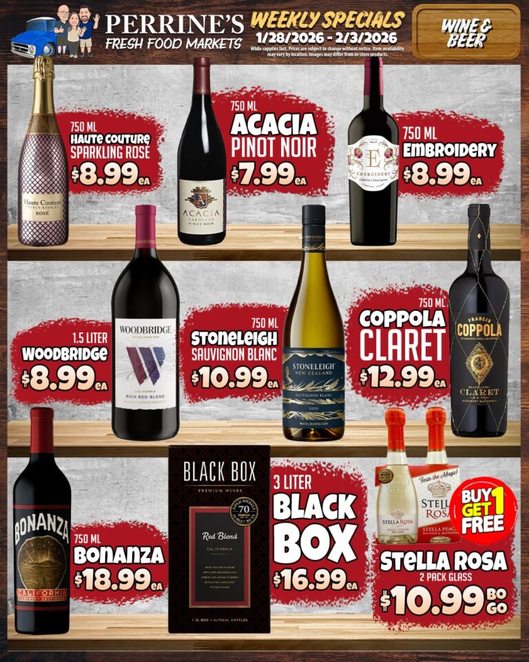 Weekly Wines