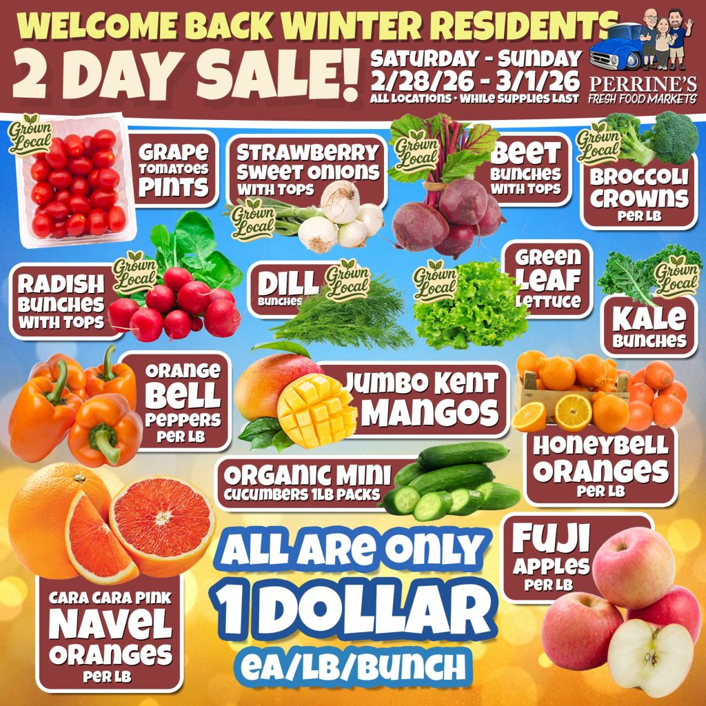 2 Day Sales - Feb 28 - Mar 1, 2026 - Slide 1