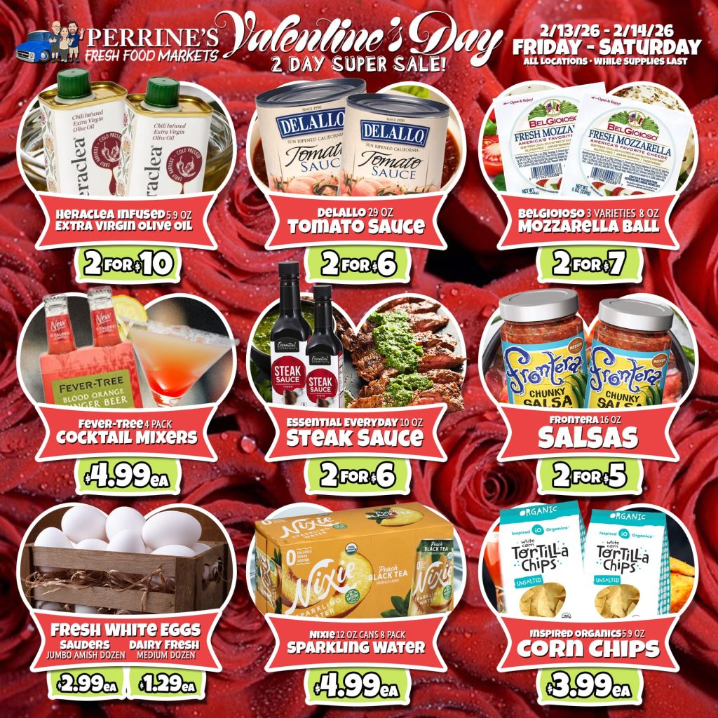 3 Day Sales - Feb 13 - Feb 14, 2026 - Grocery