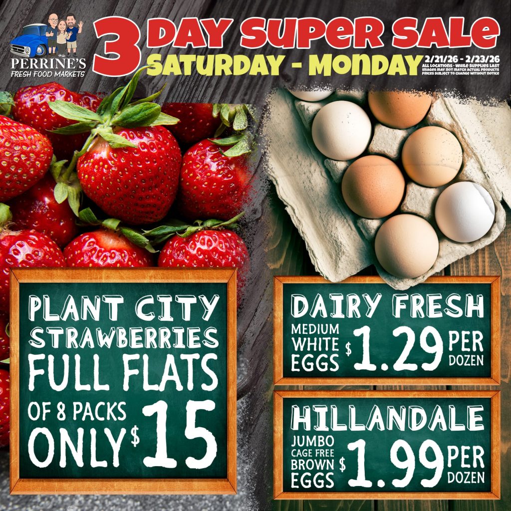 3 Day Sales - Feb 21 - Feb 23, 2026 - Slide 1