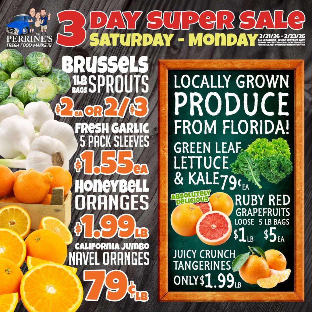 3 Day Sales - Feb 21 - Feb 23, 2026 - Slide 2