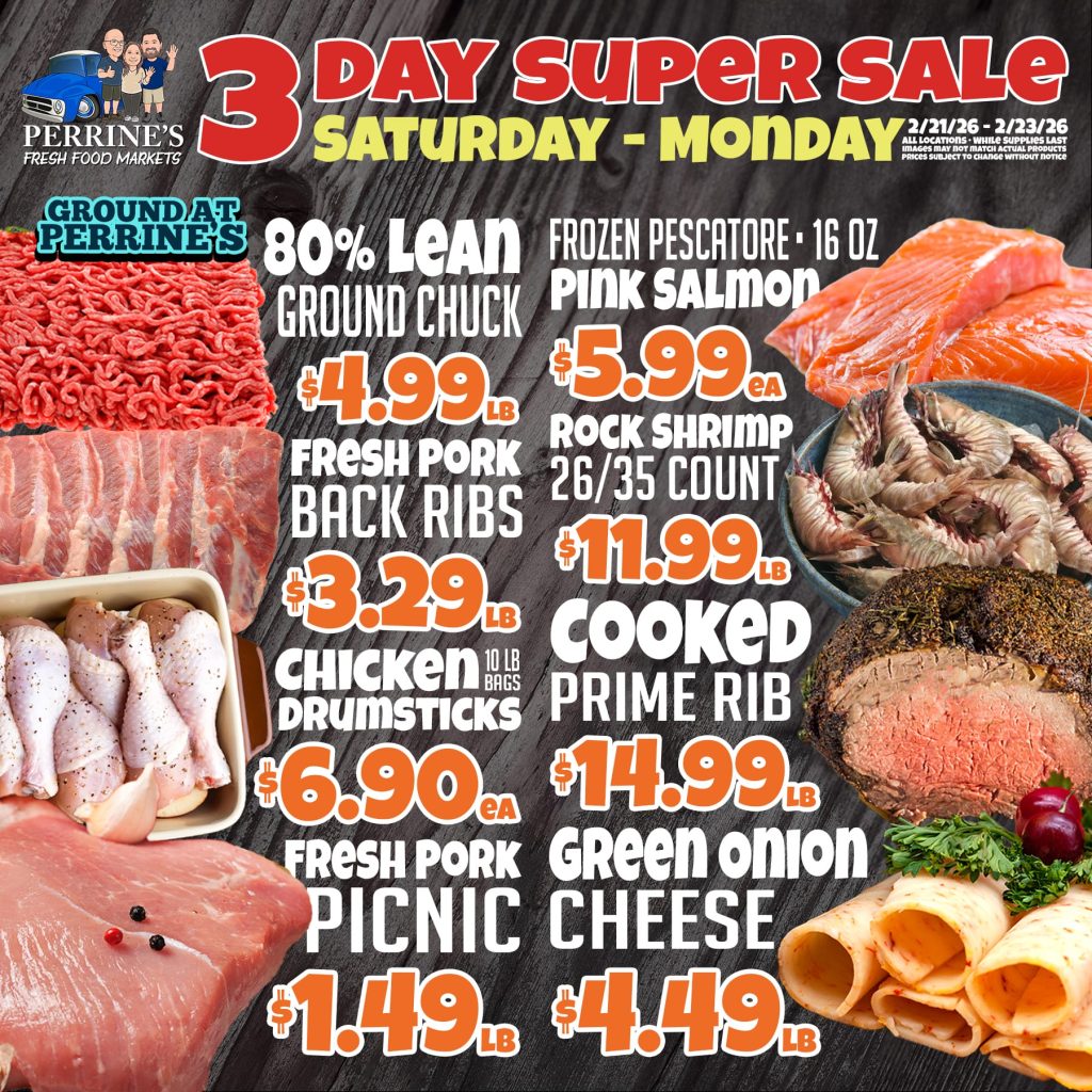 3 Day Sales - Feb 21 - Feb 23, 2026 - Slide 3