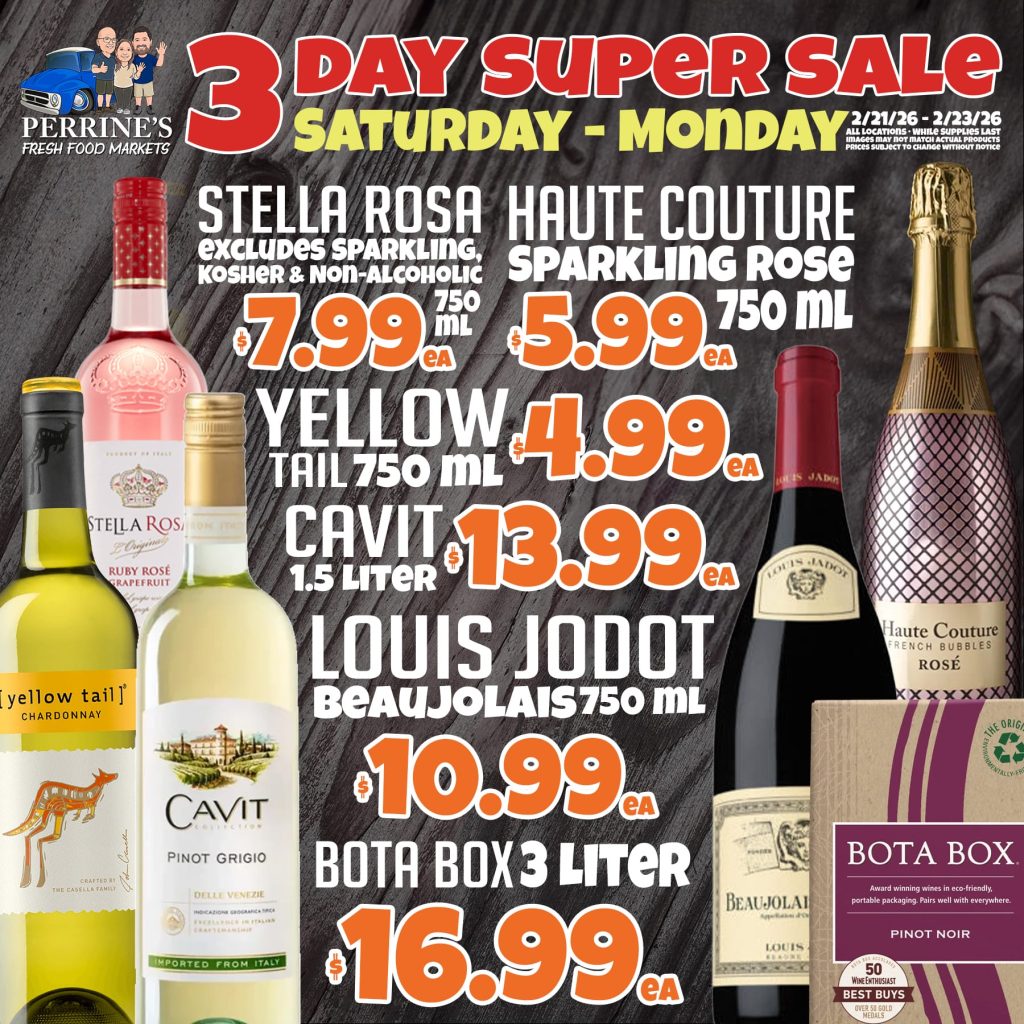 3 Day Sales - Feb 21 - Feb 23, 2026 - Slide 5