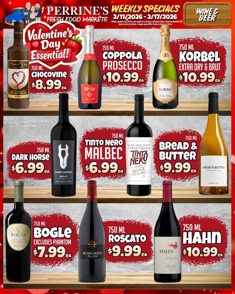 Weekly Wines