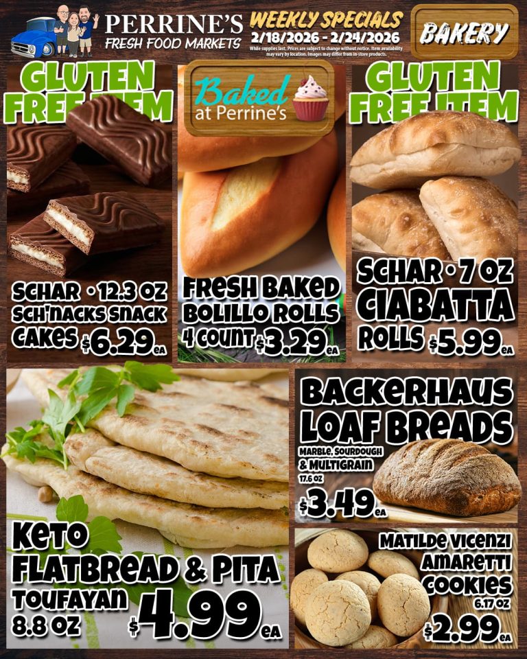 Feb 18 - Feb 24, 2026 - Weekly Specials - Bakery