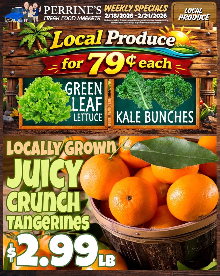 Feb 18 - Feb 24, 2026 - Weekly Specials - Local Produce