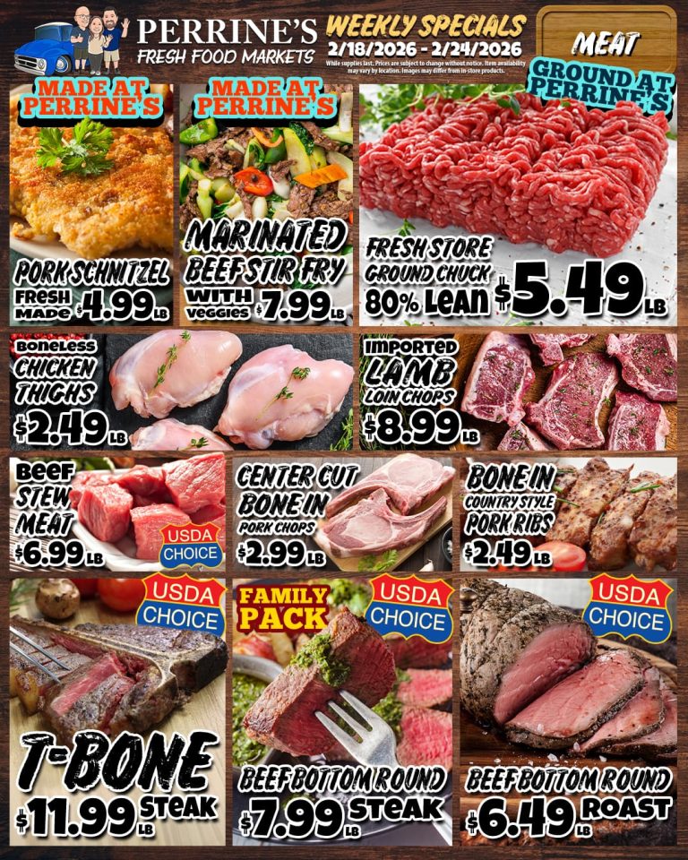 Feb 18 - Feb 24, 2026 - Weekly Specials - Meat
