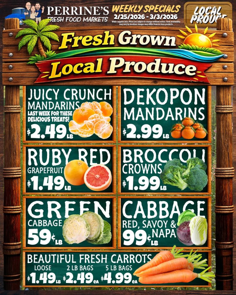 Feb 25 - Mar 3, 2026 - Weekly Specials - Local Produce 2