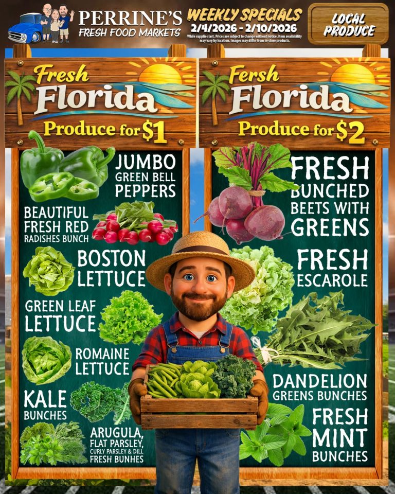 Fresh Florida Produce