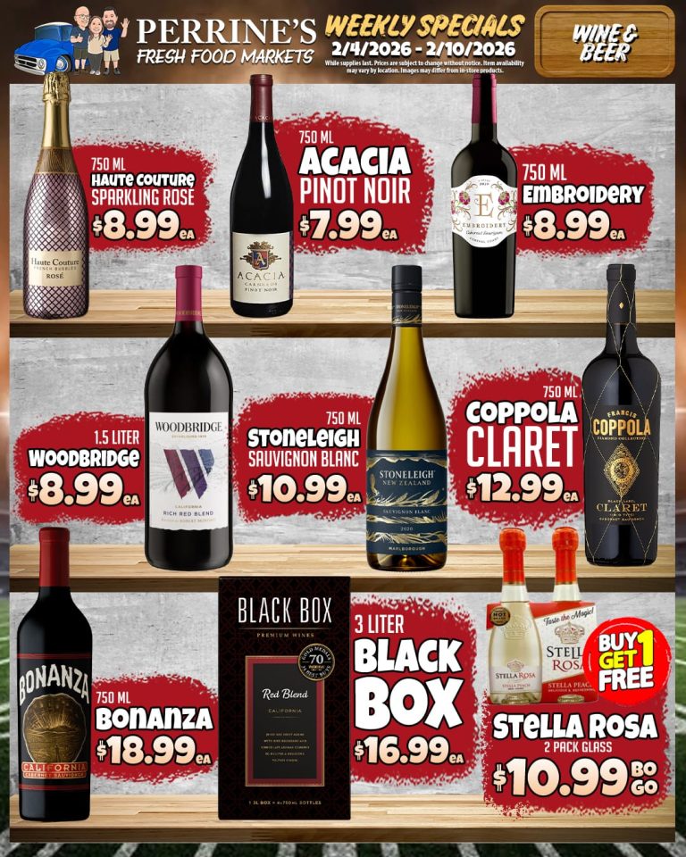 Weekly Wines