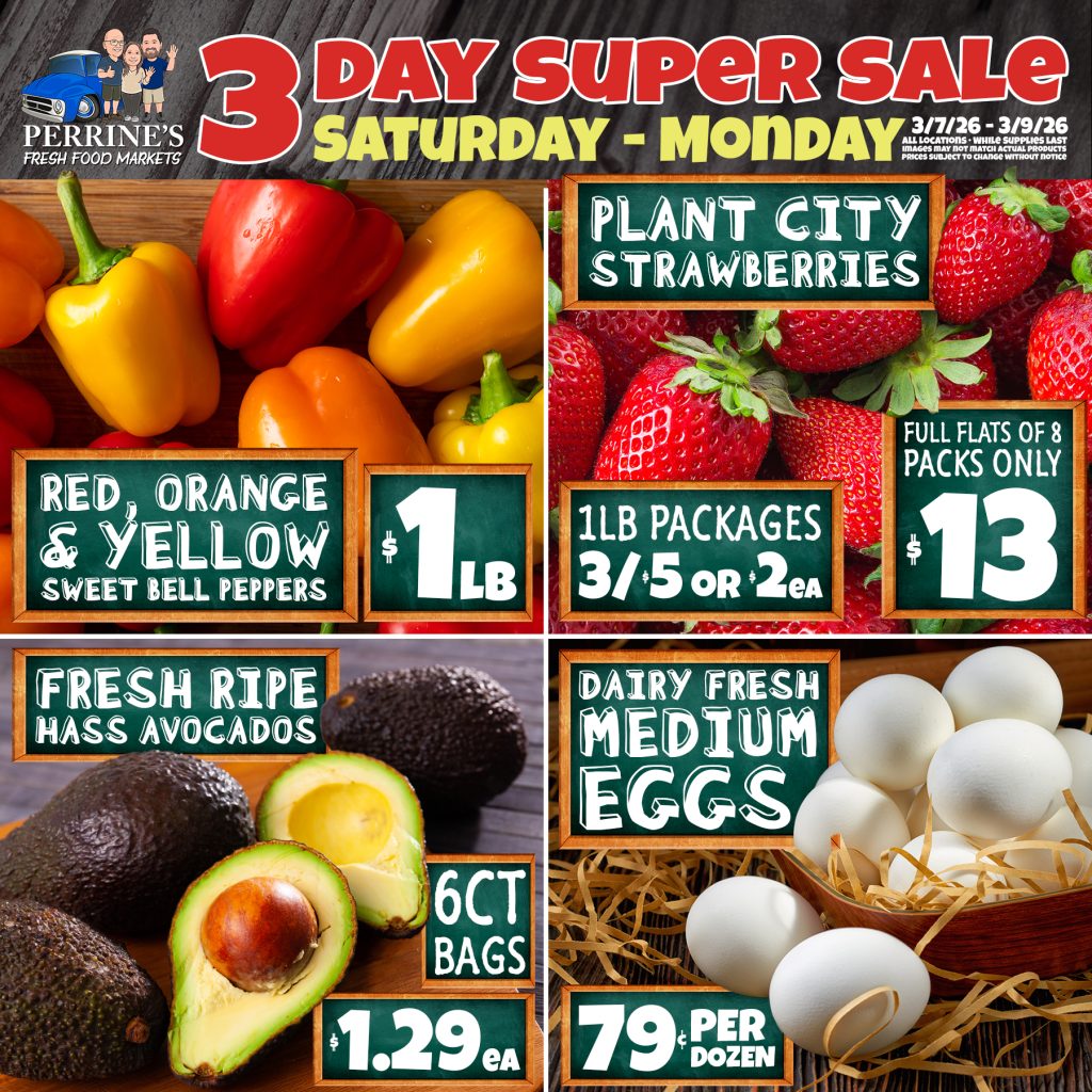 3 Day Sales Mar 7 - Mar 9, 2026 - Spotlight