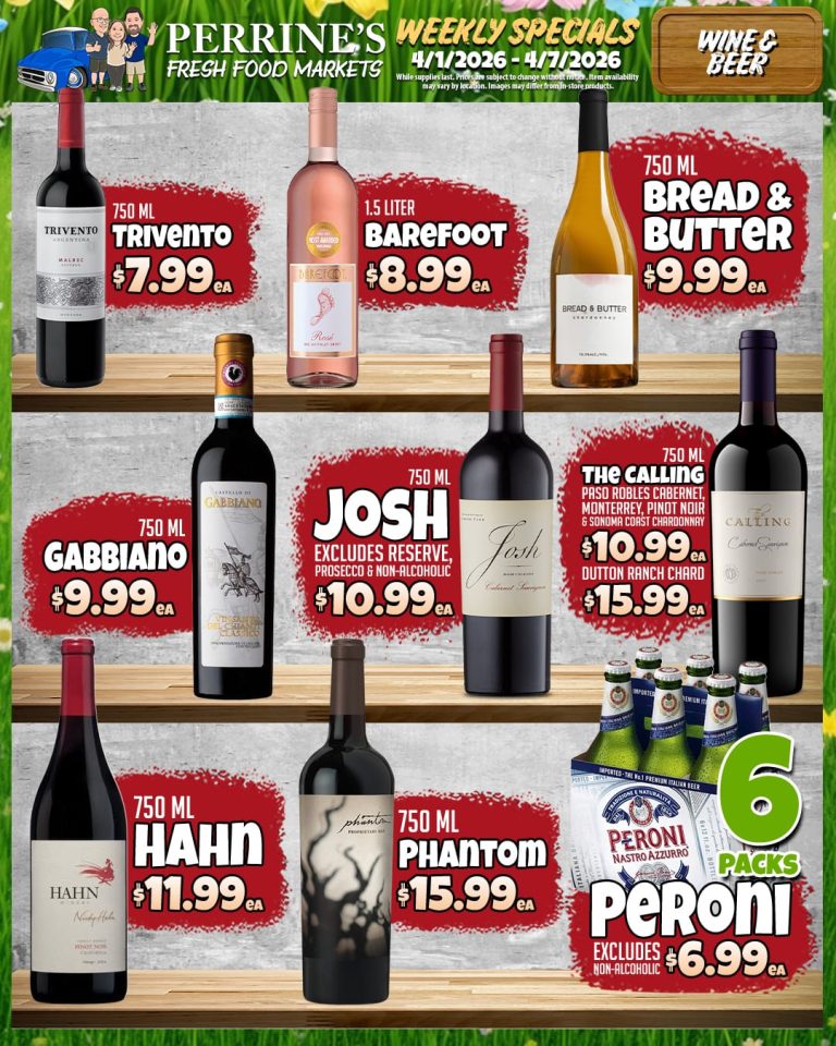 Weekly Wines
