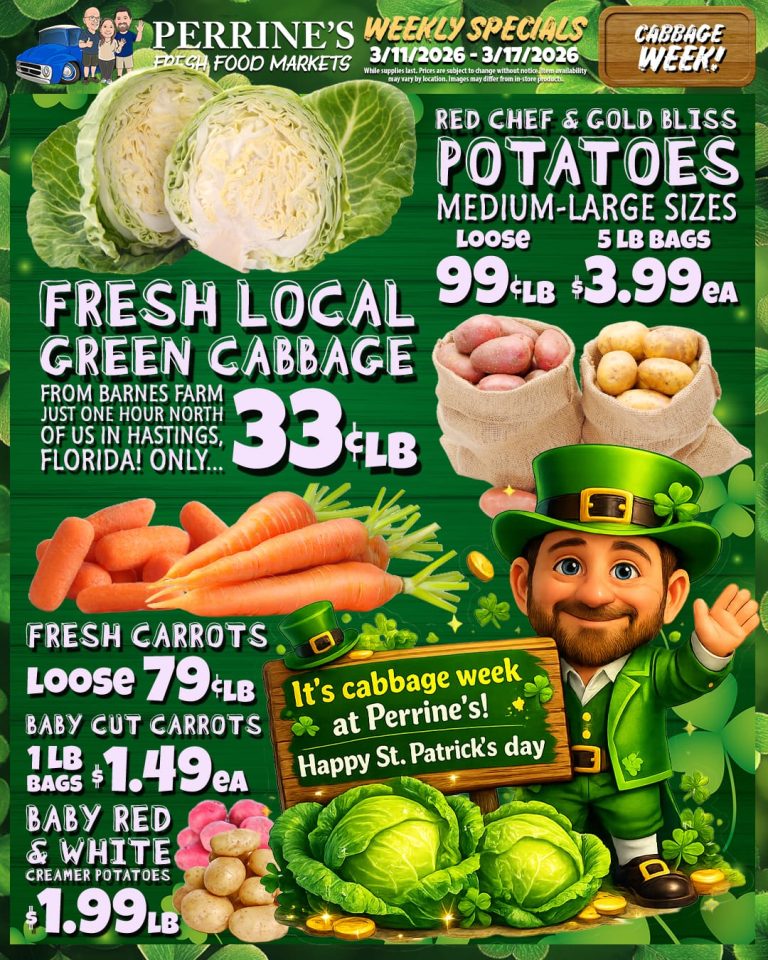 Cabbage Week!