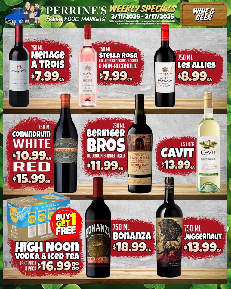 Weekly Wines
