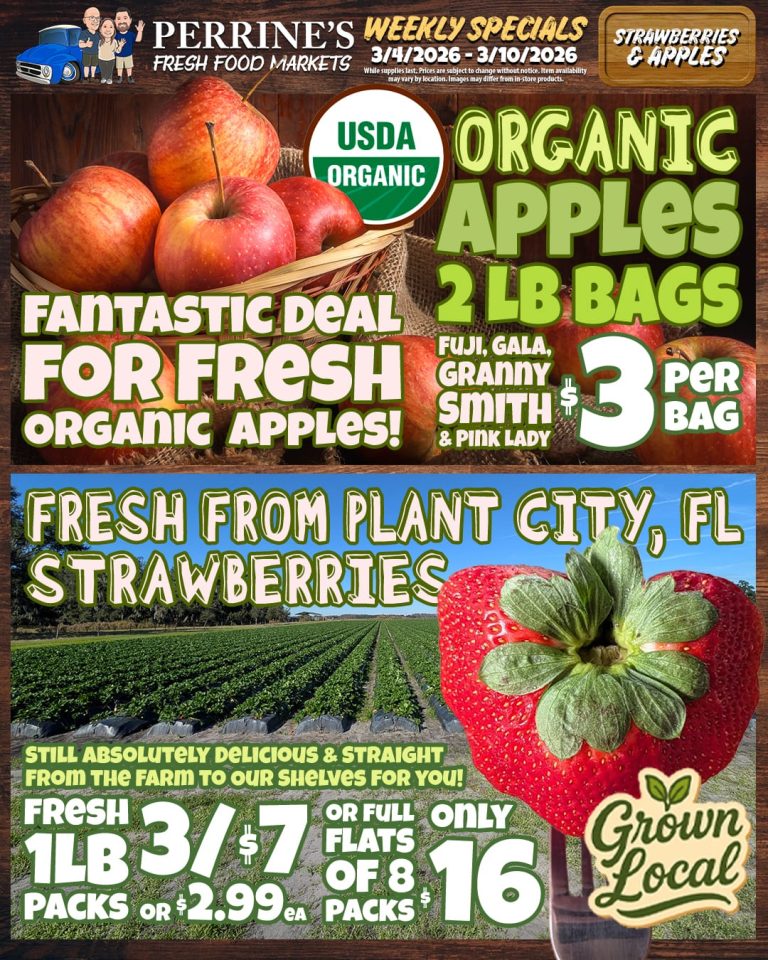 Apples & Strawberries