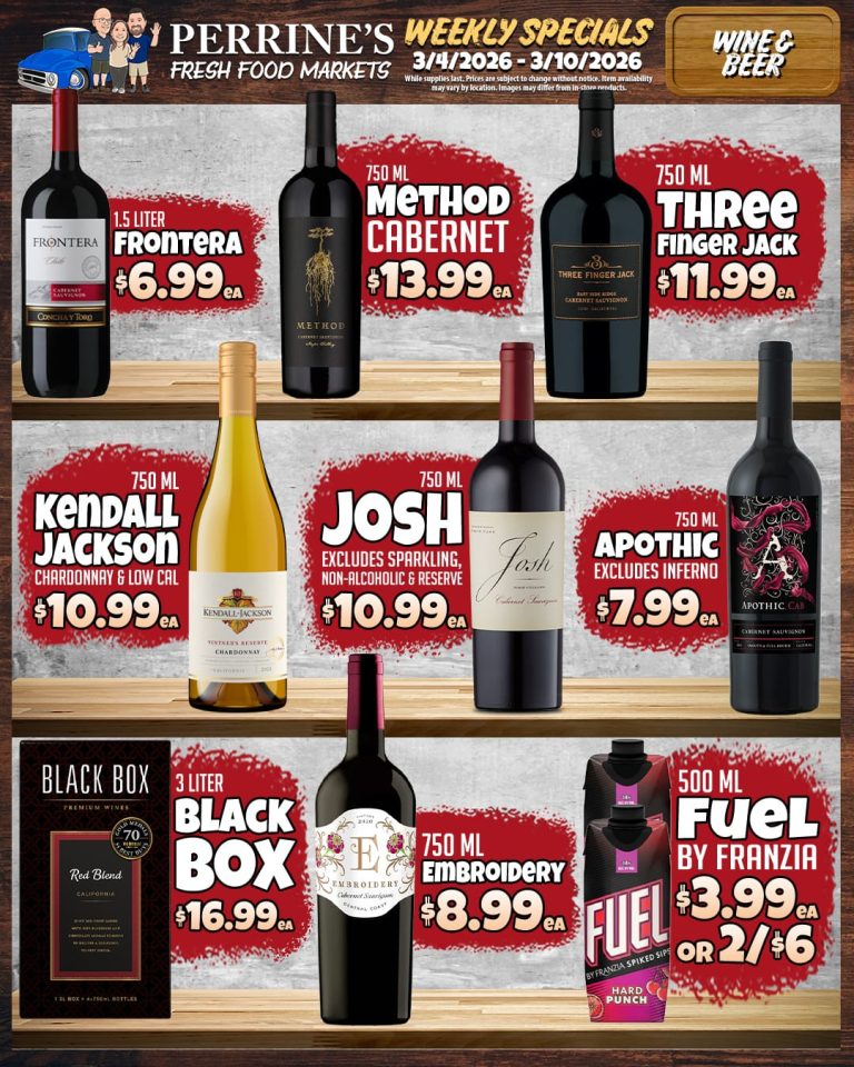 Weekly Wines