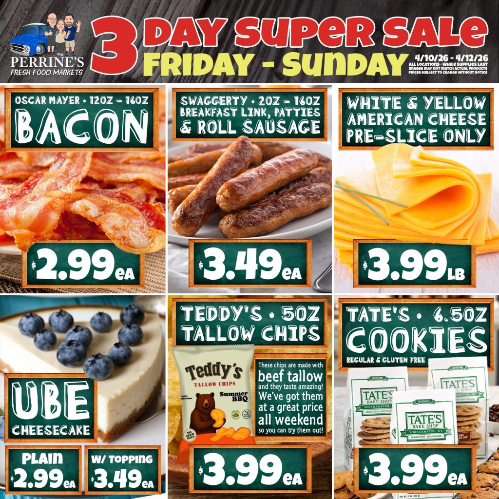 3 Day Sale - Apr 10 - Apr 12, 2026 - Slide 3