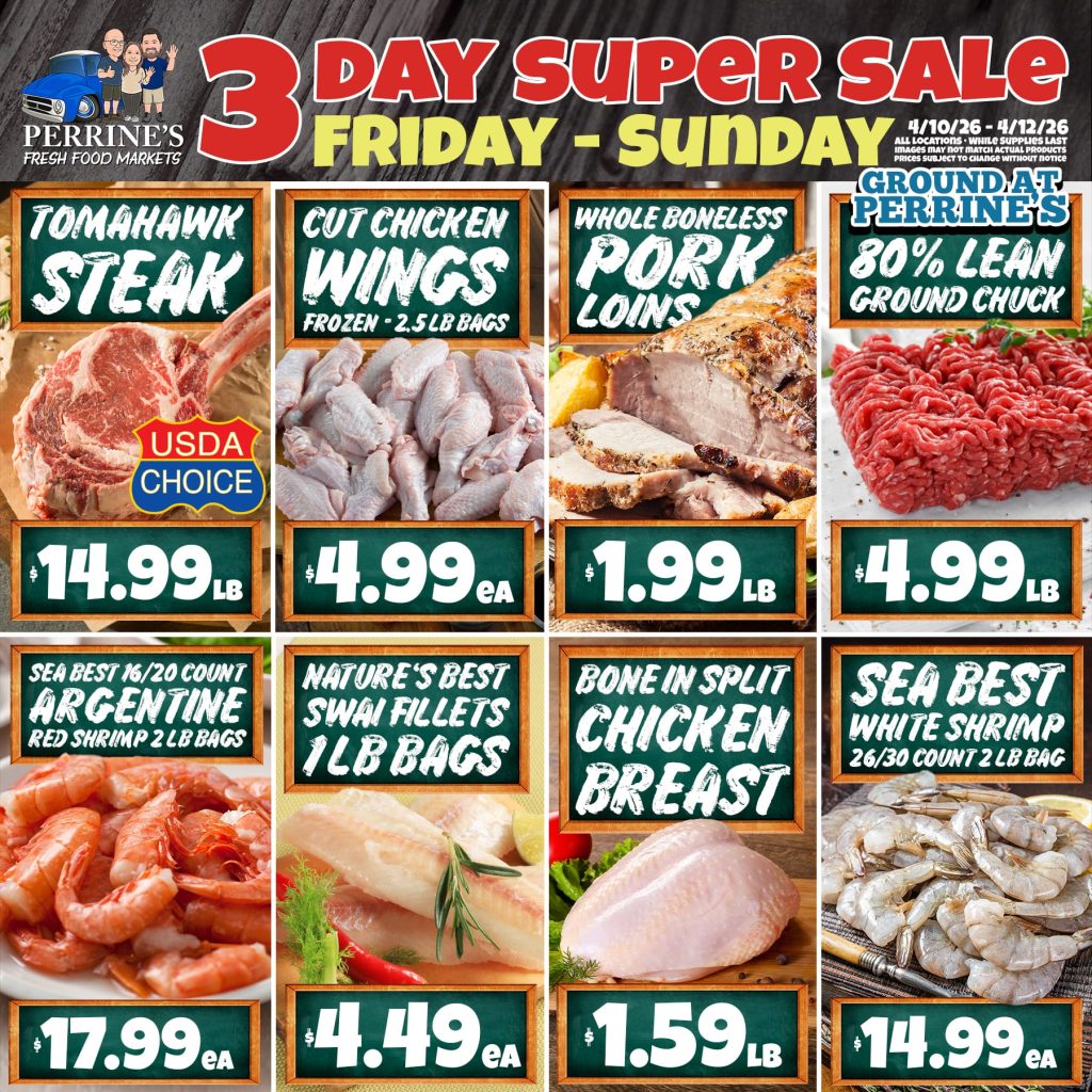 3 Day Sale - Apr 10 - Apr 12, 2026 - Slide 4