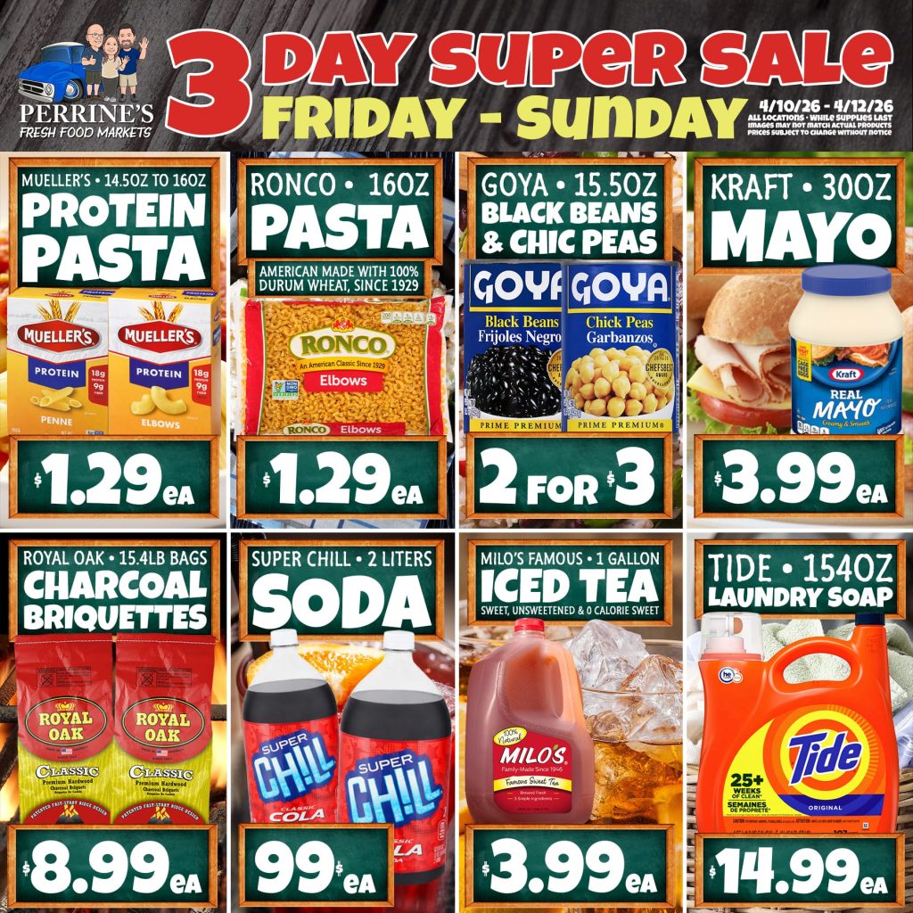 3 Day Sale - Apr 10 - Apr 12, 2026 - Slide 5