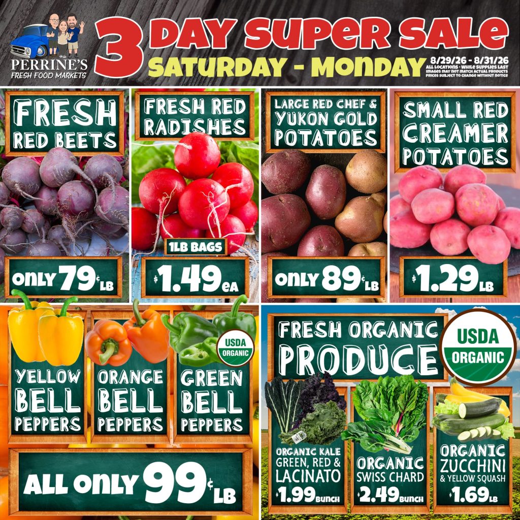 3 Day Sales - Aug 29 - Aug 31, 2026 - Slide 2