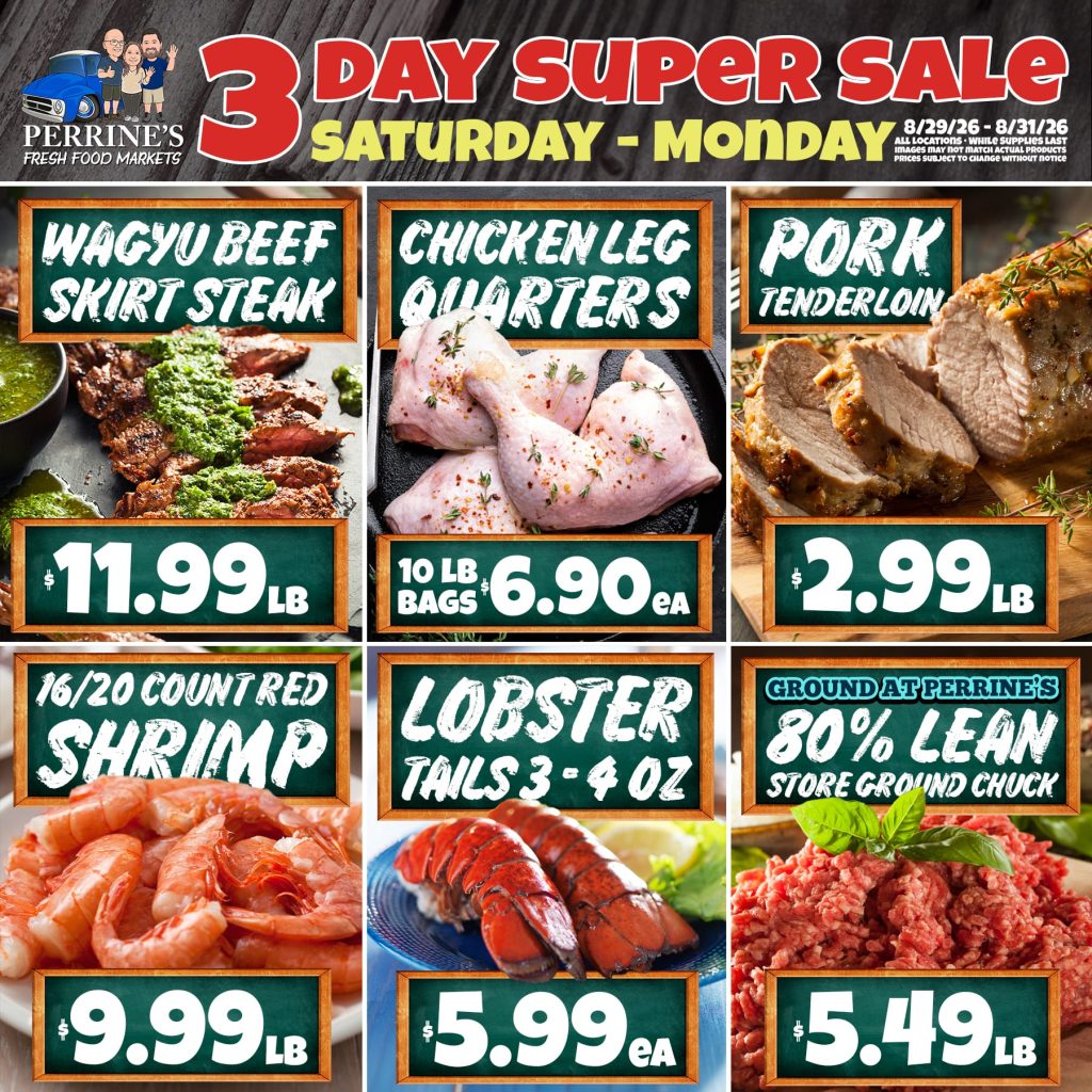 3 Day Sales - Aug 29 - Aug 31, 2026 - Slide 4