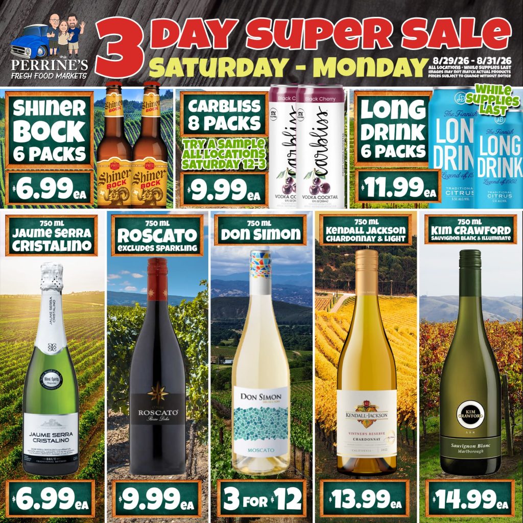 3 Day Sales - Aug 29 - Aug 31, 2026 - Slide 5