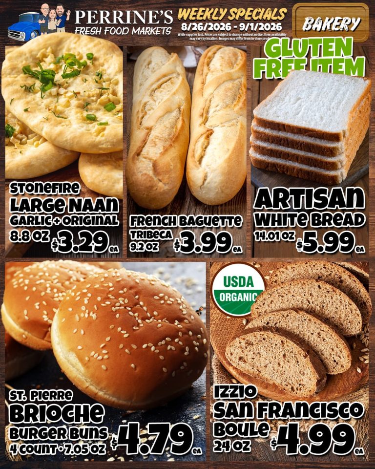 Aug 26 - Sep 1, 2026 - Weekly Specails - Bakery