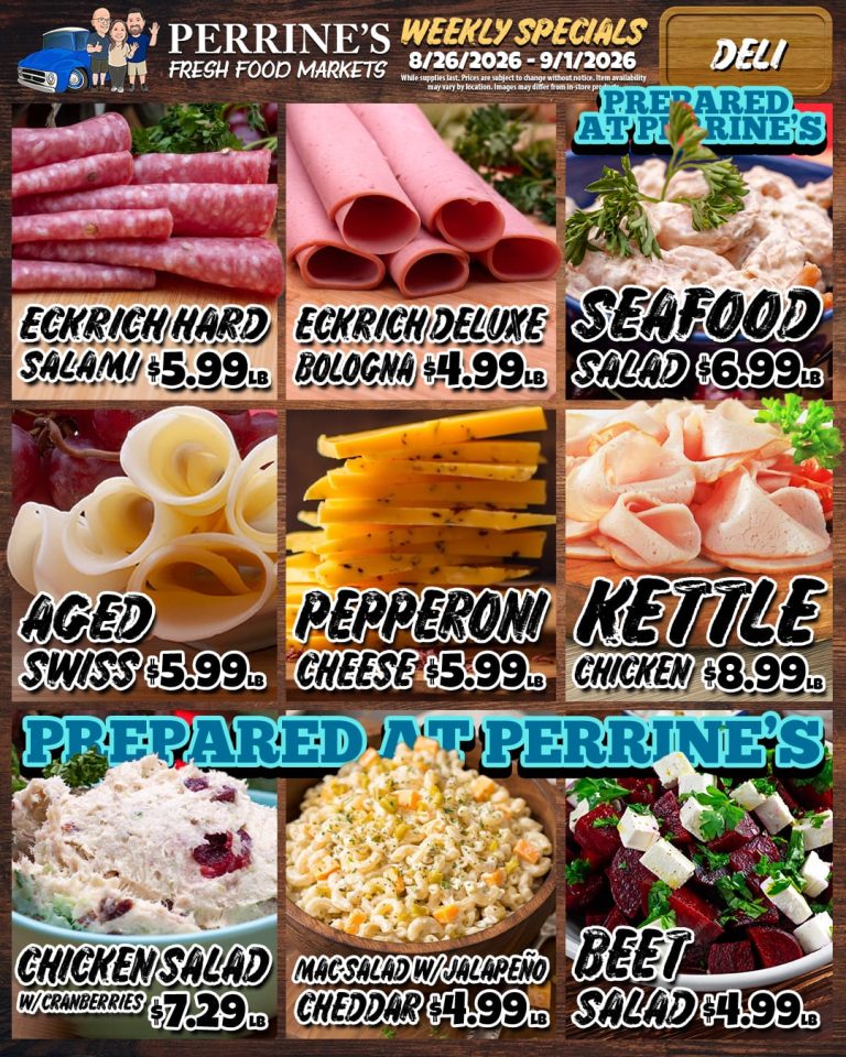 Aug 26 - Sep 1, 2026 - Weekly Specails - Deli