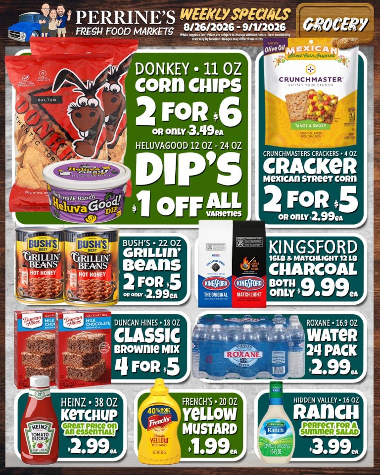 Aug 26 - Sep 1, 2026 - Weekly Specails - Grocery