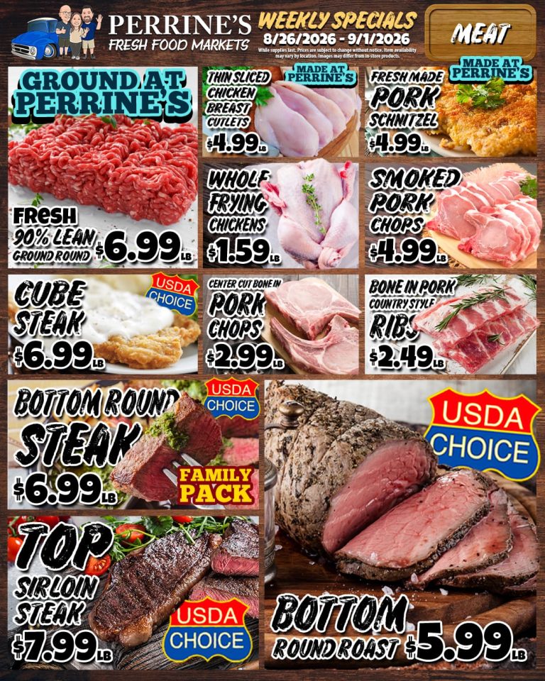 Aug 26 - Sep 1, 2026 - Weekly Specails - Meat