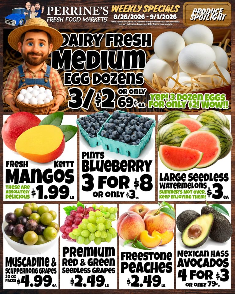 Aug 26 - Sep 1, 2026 - Weekly Specails - Produce Spotlight