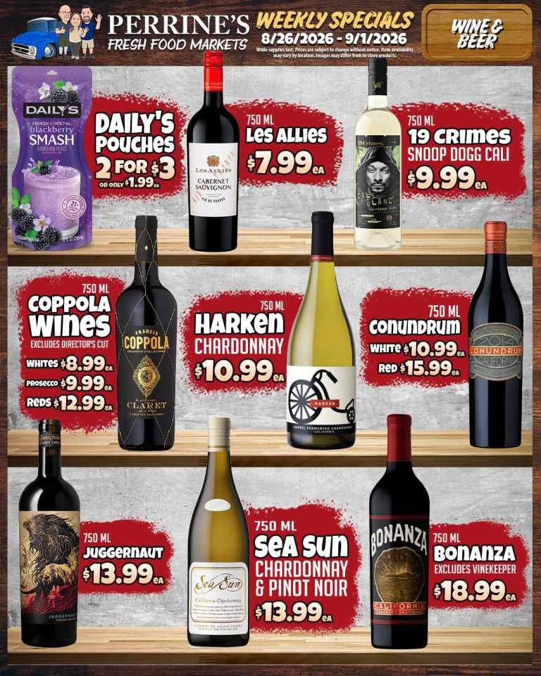 Aug 26 - Sep 1, 2026 - Weekly Specails - Weekly Wines