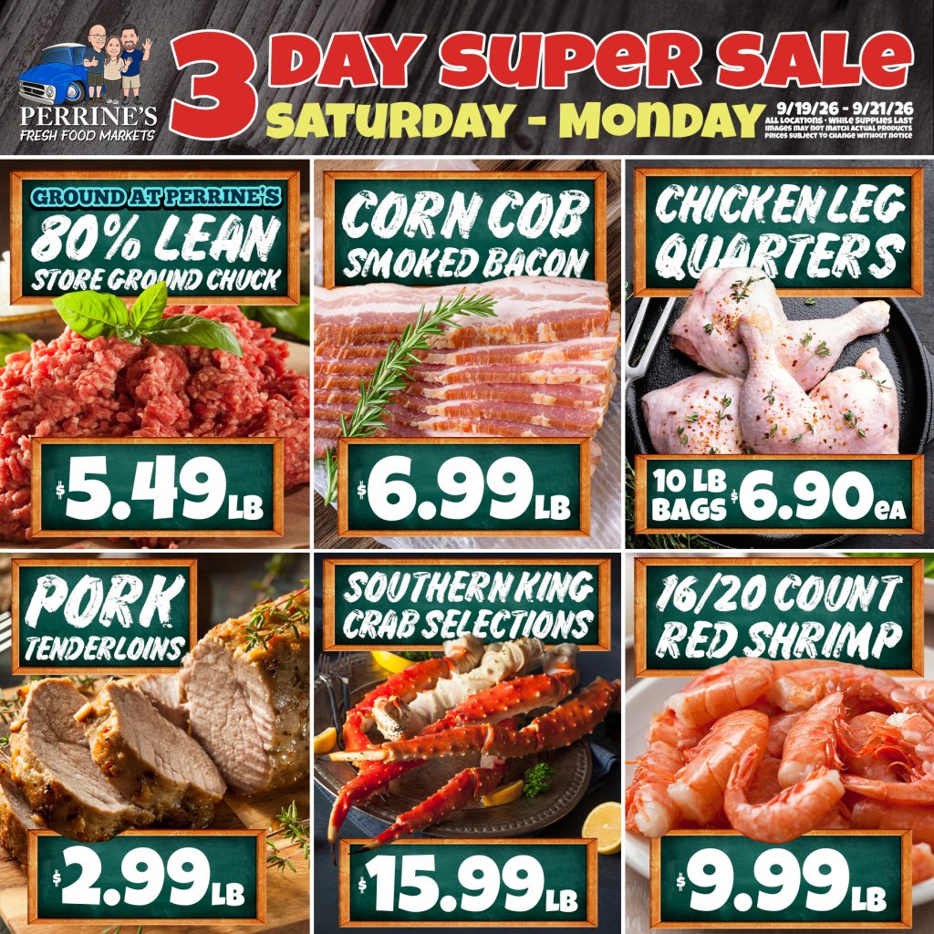 3 Day Sales - Sep 19 - Sep 21, 2026 - Slide 4