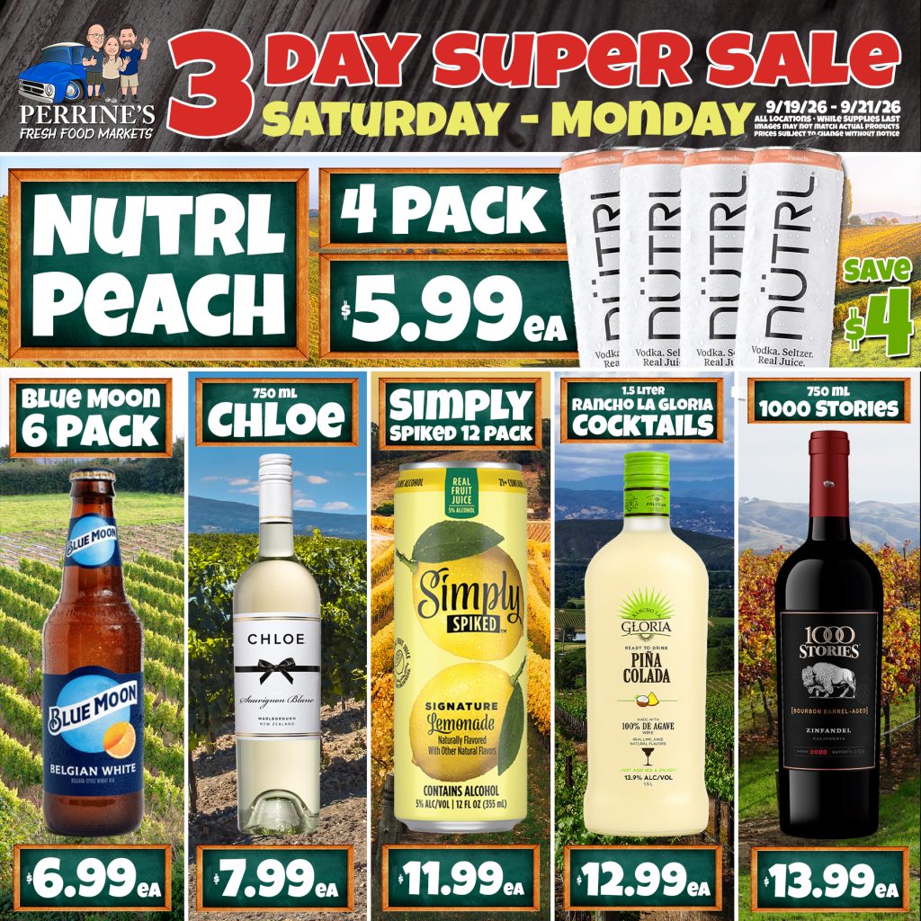 3 Day Sales - Sep 19 - Sep 21, 2026 - Slide 5