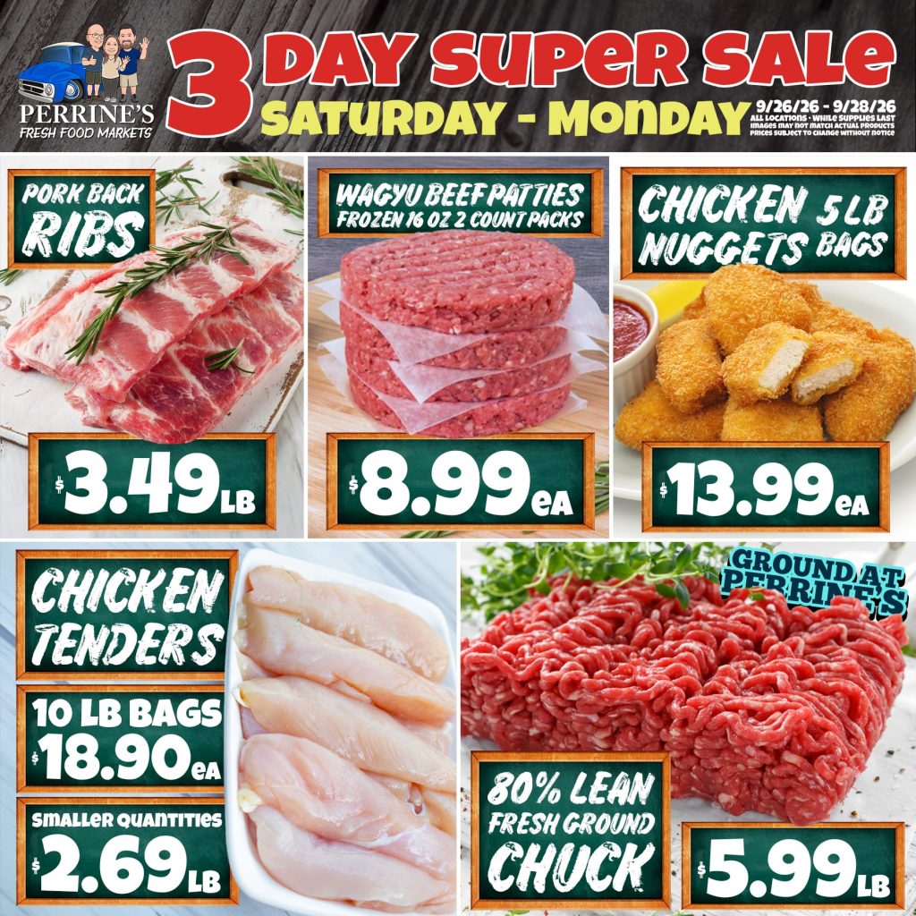 3 Day Sales - Sep 26 - Sep 28, 2026 - Slide 4