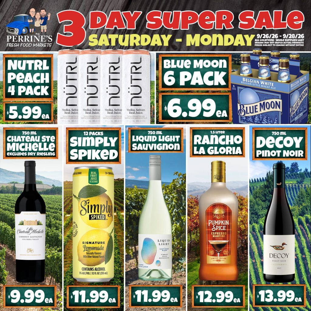 3 Day Sales - Sep 26 - Sep 28, 2026 - Slide 5